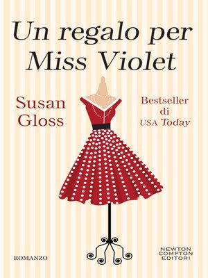 cover image of Un regalo per Miss Violet